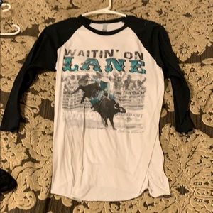 Lane Frost raglan